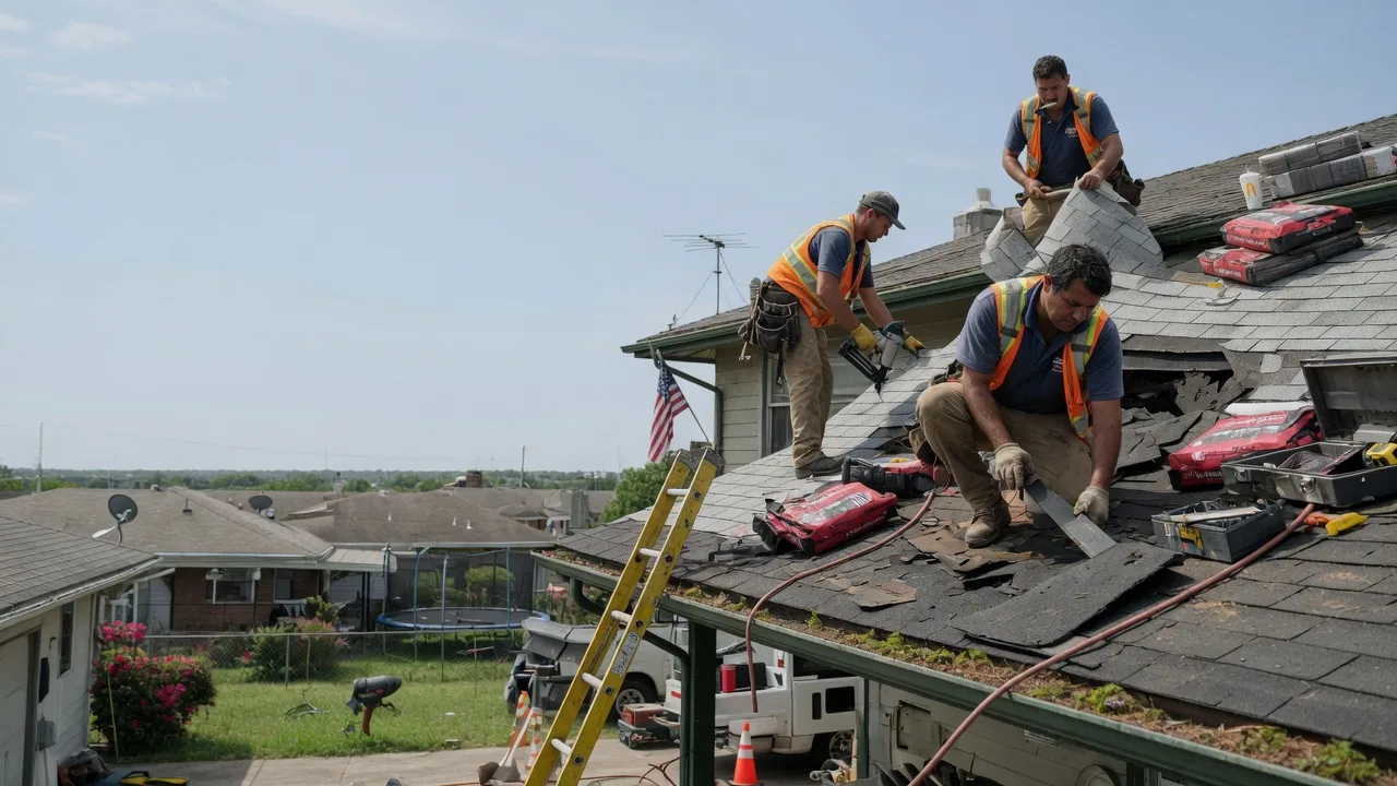 Roof Repair in Riverdale, ND near me